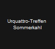 Urquattro-Treffen 
Sommerkahl
